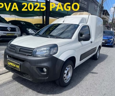 Fiorino Endurance 2023 - Refrigerada e IPVA 25 PAGO