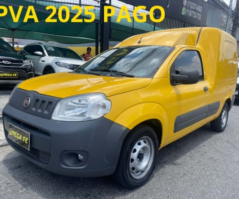 Fiat Fiorino 2020 - IPVA 2025 Pago, Oportunidade Única