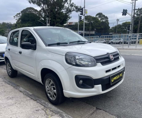 Fiat Uno 2021 - Flex, Econômico e Bem Conservado