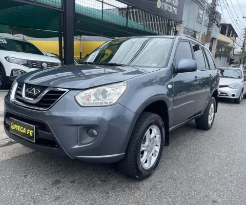 Chery Tiggo 2.0 2015 - SUV de Luxo com Preço Acessível