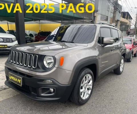 Jeep Renegade Sport 1.8 2018 - Impecável e Completo