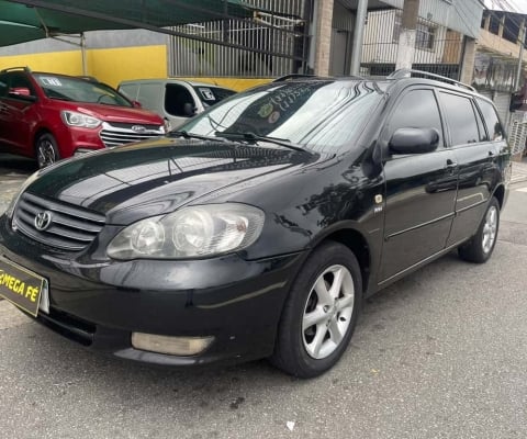 Corolla Fielder 2006 - Confiabilidade e Desempenho