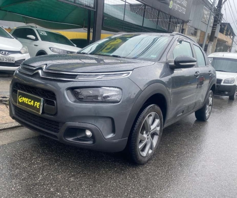 Citroën C4 Cactus 2022 - Conforto e Segurança