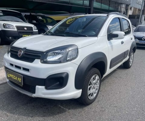 Fiat Uno Way 2020 - Conforto e Praticidade!