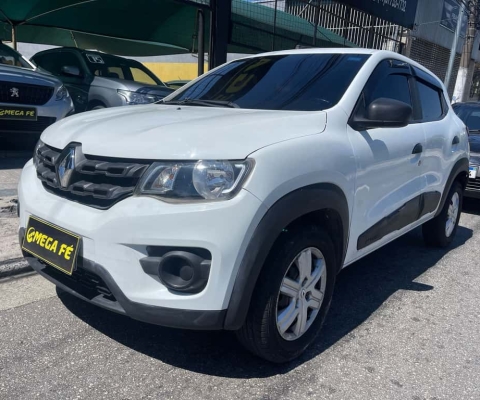 Kwid 1.0 Zen: Baixo Custo, Alto Desempenho!