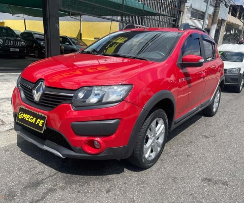 Stepway 1.6 Aut.: Conforto Garantido!