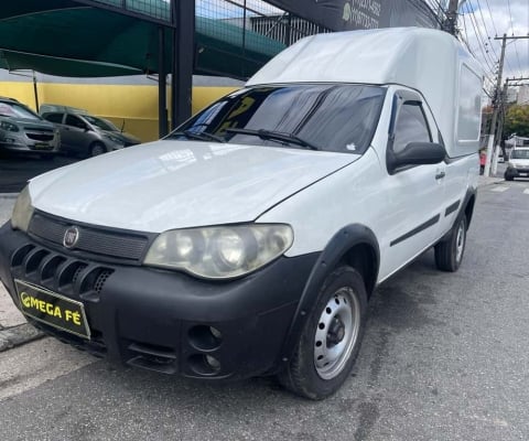 Fiat Strada 1.4 2010 c/ Baú: Utilitário Já!