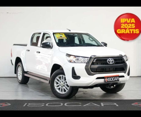 TOYOTA HILUX CDLOWM4FD 2023