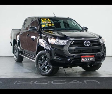 TOYOTA HILUX CDSR A4FD 2024