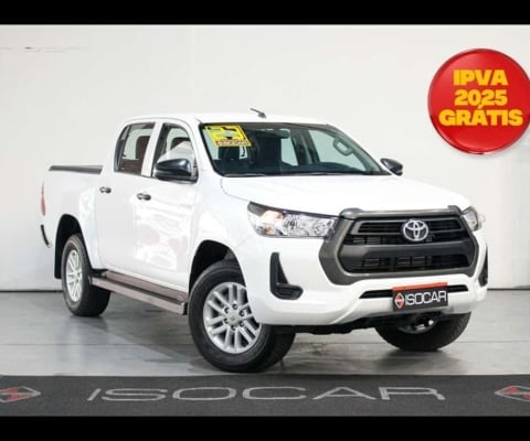 TOYOTA HILUX CD 2.8 M4FD 2023