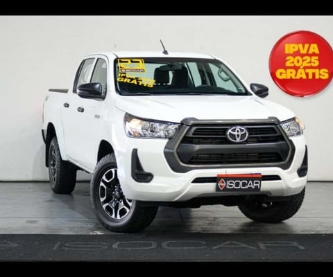 TOYOTA HILUX CD 2.8 M4FD 2023