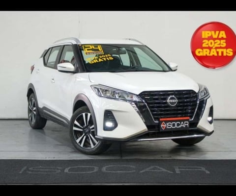 NISSAN KICKS ADVANCE CVT 2024