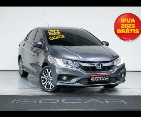 HONDA CITY LX CVT 2020