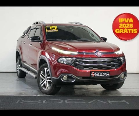 FIAT TORO VOLCANO 2.4 AT 2019