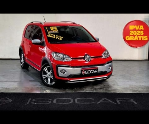 VOLKSWAGEN UP CROSS MDV 2018