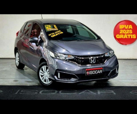 HONDA FIT PERSONAL 2021