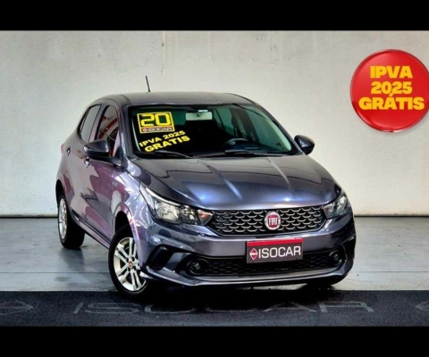 FIAT ARGO DRIVE 1.0 2020