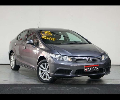 HONDA CIVIC LXS AT 2015