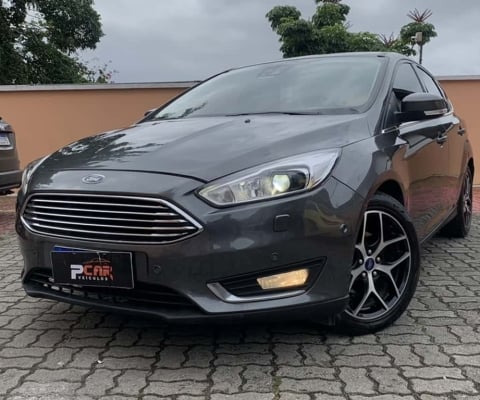 Ford Focus 2017 2.0 titanium plus 16v flex 4p powershift