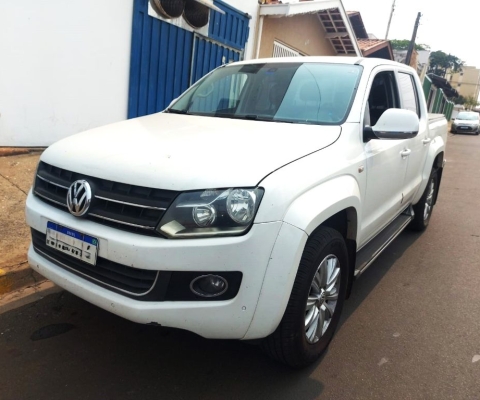 VOLKSWAGEN AMAROK HIGHLINE CD 4X4 2.0 DIESEL 2014 AUTOMÁTICA