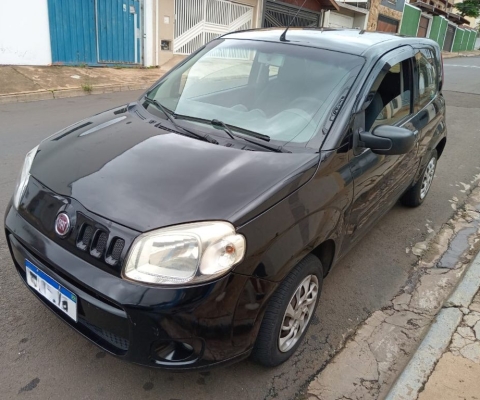 FIAT UNO 2P FLEX COMPLETO ABAIXO DE 100MIL KM