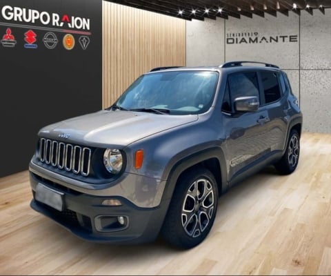 JEEP RENEGADE 1.8 16V FLEX LONGITUDE 4P AUTOMÁTICO