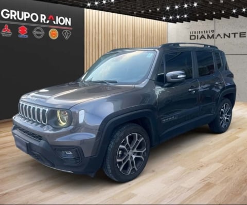 JEEP RENEGADE 1.3 T270 TURBO FLEX LONGITUDE AT6