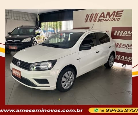 Volkswagen Gol 2019 1.6 16v msi totalflex 4p automático