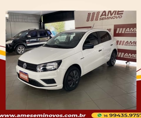 Volkswagen Gol 2019 1.6 16v msi totalflex 4p automático