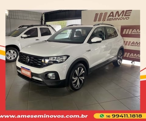 Volkswagen T-cross 2022 1.0 200 tsi total flex comfortline automático