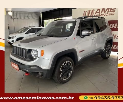 Jeep Renegade 2016 2.0 16v turbo diesel trailhawk 4p 4x4 automático