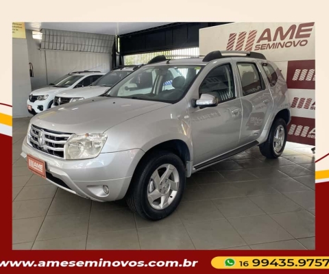 Renault Duster 2013 2.0 dynamique 4x2 16v flex 4p manual