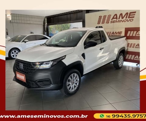 Fiat Strada 2023 1.4 fire flex endurance cs manual