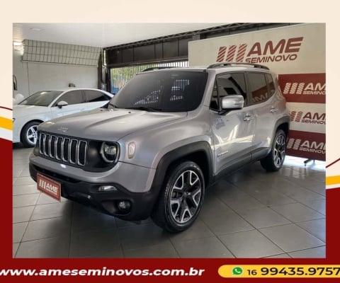 Jeep Renegade 2021 1.8 16v flex longitude 4p automático