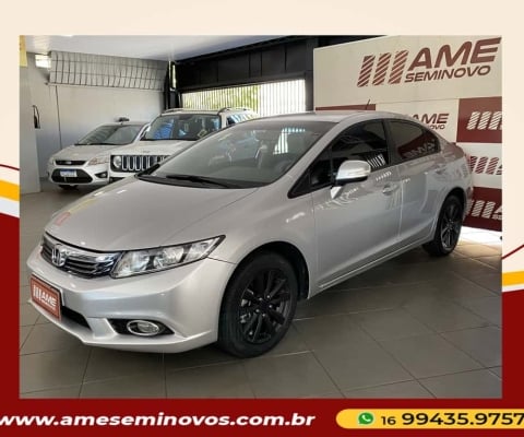 Honda Civic 2013 1.8 lxl 16v flex 4p automático