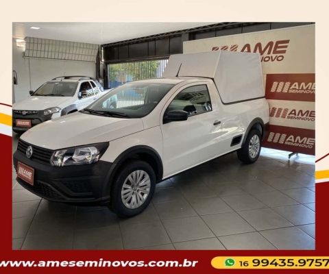 Volkswagen Saveiro 2023 1.6 msi robust cs 8v flex 2p manual