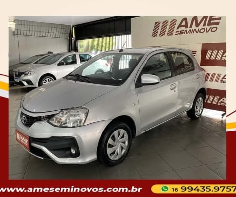 Toyota Etios 2018 1.5 xs 16v flex 4p manual