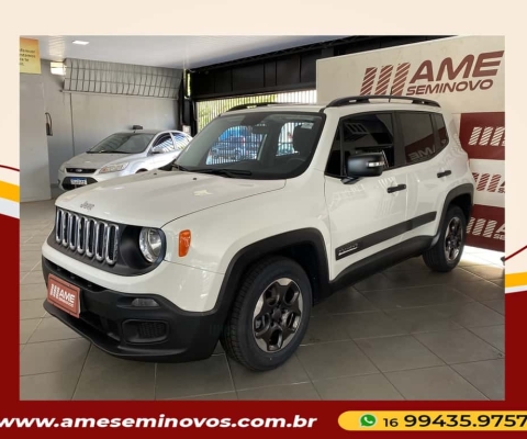 Jeep Renegade 2018 1.8 16v flex 4p automático