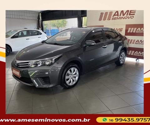 Toyota Corolla 2017 1.8 gli 16v flex 4p automático