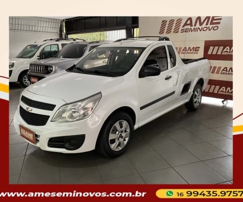 Chevrolet Montana 2018 1.4 mpfi ls cs 8v flex 2p manual