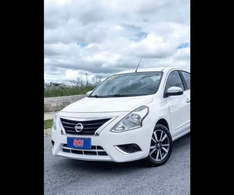 Nissan VERSA 1.6 16V FLEXSTART UNIQUE 4P XTRONIC