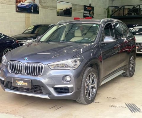 BMW X1 2.0 16V Turbo Activeflex Sdrive20i X-line - 2019/2019