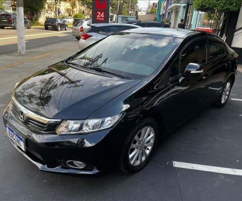 HONDA CIVIC 2.0 LXR 16V - 2013/2014