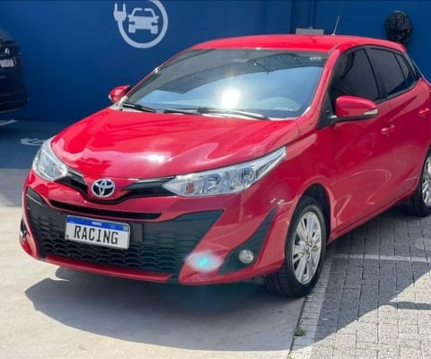 TOYOTA YARIS 1.3 16V XL Plus Tech Multidrive - 2019/2019