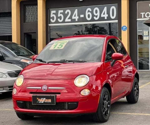 FIAT 500 1.4 Cult 8V - 2014/2015