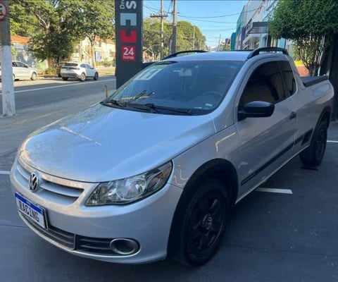 VOLKSWAGEN SAVEIRO 1.6 MI Trooper CE 8V G.V - 2011/2011