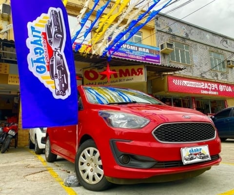 FORD KA VERMELHO COMPL 2020