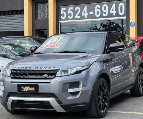 LAND ROVER RANGE ROVER EVOQUE 2.0 Dynamic Coupé 4WD 16V - 2011/2012