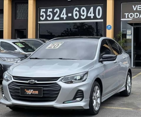 CHEVROLET ONIX 1.0 Turbo Plus Premier - 2020/2020