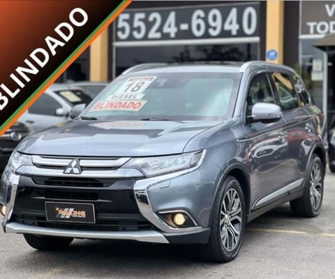 MITSUBISHI OUTLANDER 2.2 Mivec Di-d Hpe-s AWD - 2017/2018